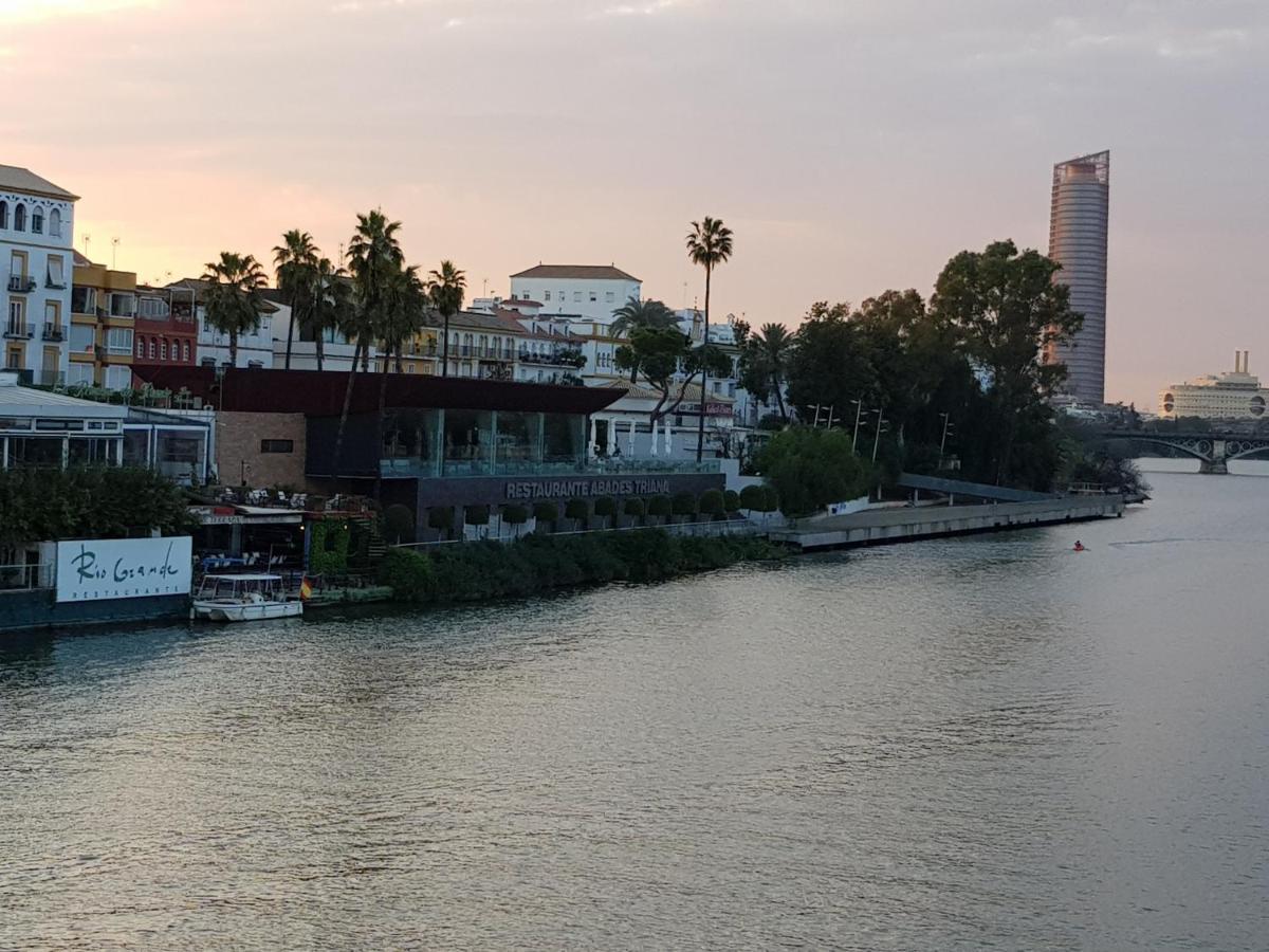 Magnifico Apartamento Tipo Duplex En Triana Sevilla Dış mekan fotoğraf